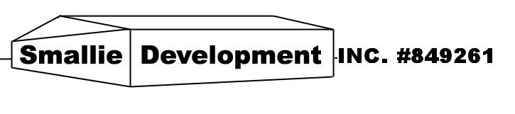 Smallie Development, Inc. #849261